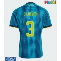 Kolumbija Jhon Lucumi #3 Gostujuci Dres SP 2026 Kratak Rukav